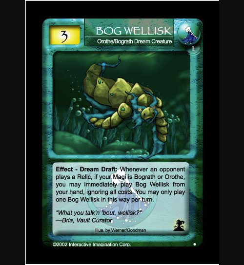 Bog Wellisk - Orothe